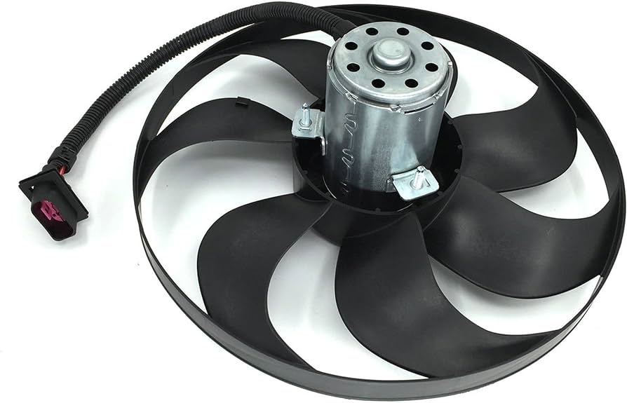 KALE 415400-FAN MOTORU (250 / 80W 350MM) BORA 1.6 98> 1J0959455F//3324